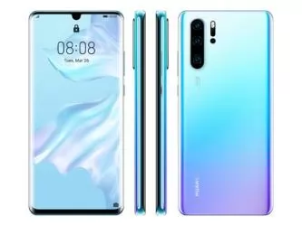 Замена стекла экрана Huawei P30 Pro